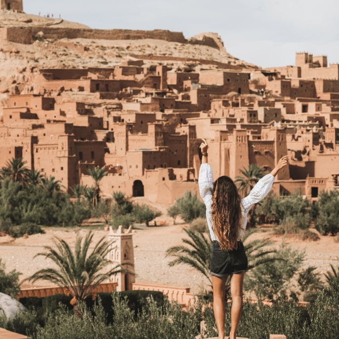 Desert, Morocco